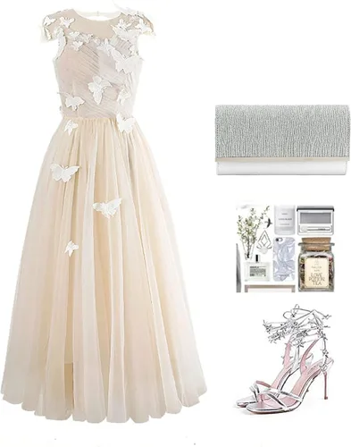 Vista 6 de Queena Bolso de mano de noche con purpurina brillante para mujer, bolso de cadena para boda, fiesta de graduación, regalo para mamá, esposa, novia