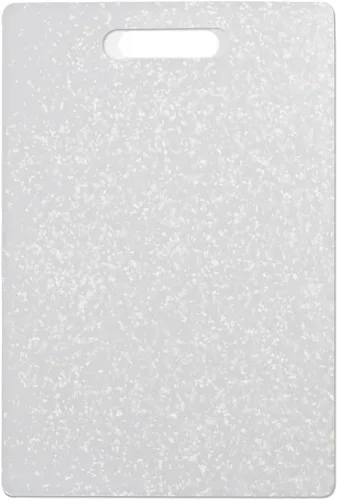 Vista 16 de Dexas Original Jelli Tabla de cortar con mango, 11 x 14.5 pulgadas, gris