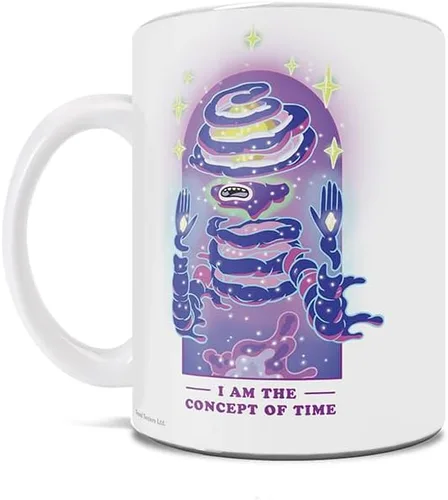 Vista 75 de Trend Setters Friends the Television Show – 25 años – Mercancía oficial – Taza de café o té de cerámica blanca de 11 onzas – perfecta para regalar