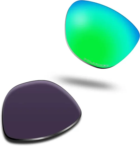 Vista 3 de SOLODAD Lentes de repuesto para gafas de sol Oakley Frogskins OO9013, 3 pares
