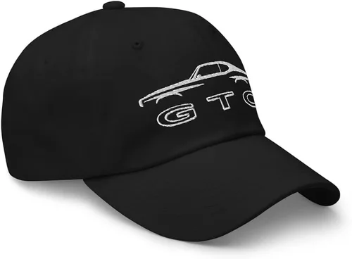 Vista 2 de GTO American Muscle Car Collector Classic Cars Owner Gift Dad Hat