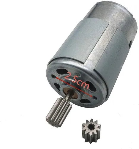 Vista 4 de weelye 1 unids universal 550 40000RPM motor eléctrico RS550 12V Accesorios de motor para niños coches eléctricos niños paseo en juguetes piezas