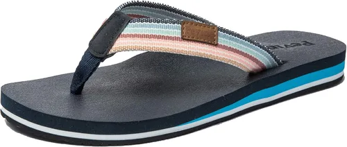 Vista 4 de Sandalias para mujer, ortopédicas, cómodas y casuales, con soporte de arco