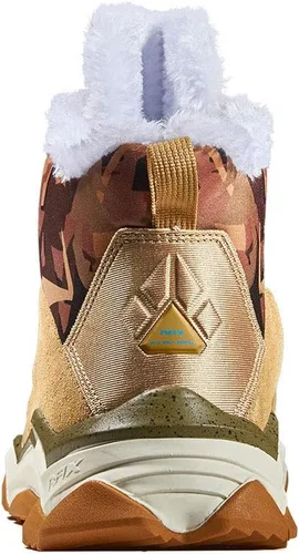 Vista 2 de RAX - Botas de invierno para hombre con forro de piel alta
