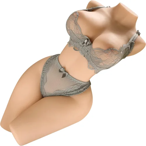 Vista 4 de Muñeca sexual de tamaño real de 18.3 libras, masturbador masculino, torso de TPR, muñecas sexuales reales para hombres, juguete sexual para adultos