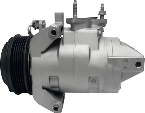 Vista 2 de RYC Compresor de aire acondicionado automotriz AFG666 (se adapta a Ford F-150 2.7L 2015, 2016, 2017)