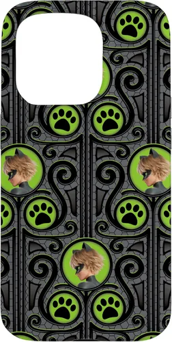 Vista 14 de Funda para iPhone 12/12 Pro Miraculous Ladybug y Cat Noir The Movie CN Print Case