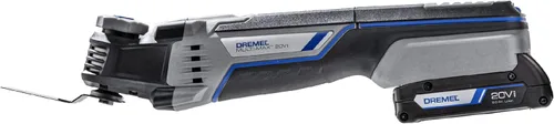 Vista 16 de Dremel Multi-Max MM20V-01 Kit de herramientas oscilantes inalámbricas con (1) batería