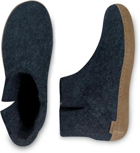 Vista 6 de Glerups Botas modelo G para mujer, Azul (Denim)