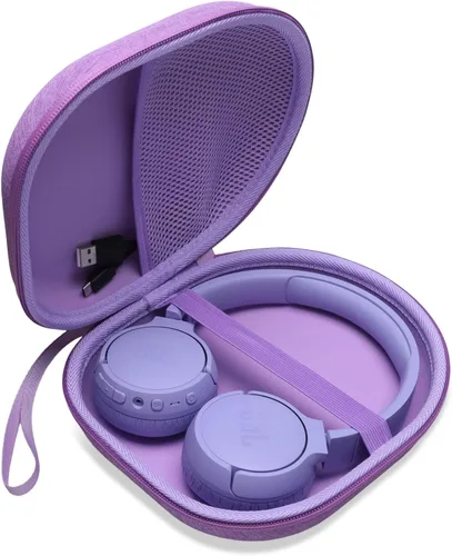 Vista 10 de Funda para auriculares compatible con JBL Tune 510BT 520BT 720BT 770NC 670NC, Live 680NC 460NC 670NC 770NC, auriculares Sony WH-CH720N WH-CH520
