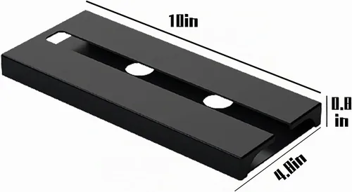 Vista 5 de Soporte para copas de vino, paquete de 2 soportes para copas de Negro