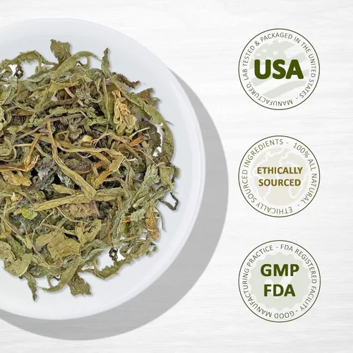 Vista 4 de Evergreen Herbs Diente De Leon Hoja De Diente De León Hierba 4oz. Diente de león, diente de león, diente de león, diente de león, diente de león