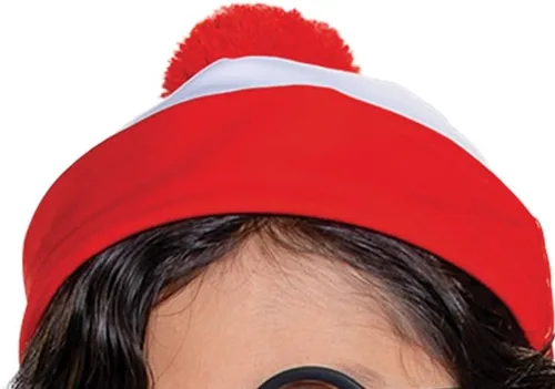 Vista 3 de Disguise Disfraz clásico de Where's Waldo para niños