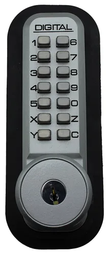 Vista 5 de Lockey USA Cerrojo de seguridad., 2210-AB