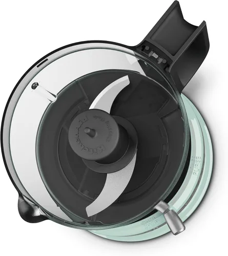 Vista 4 de KitchenAid - Picadora de alimentos de 3,5 tazas KFC3516IC, licuadora de mano con cable de velocidad variable y para hielo, KHBV53