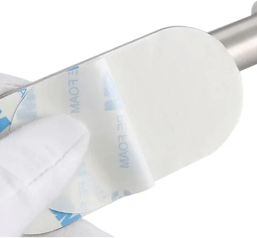 Vista 6 de Portarrollos de papel higiénico autoadhesivo para montaje en pared, soporte de papel higiénico de acero inoxidable para baño, impermeable