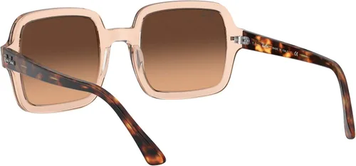 Vista 6 de Ray-Ban Women's Rb2188f Low Bridge Fit Square Sunglasses
