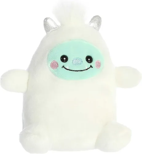 Vista 3 de Aurora Adorable Palm Pals Baker Yeti - Divertido peluche coleccionable para coleccionistas de niños y adultos, perfecto para decorar habitaciones