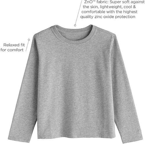 Vista 3 de Coolibar UPF 50+ - Camiseta de manga larga Coco Plum Everyday - Protección solar
