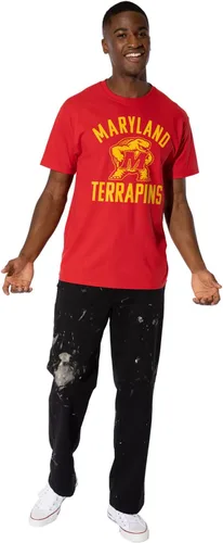 Vista 147 de LOGOVISION Official Collegiate One Color Distressed Logo Short Sleeve for Men & Women T Shirt Collection 3