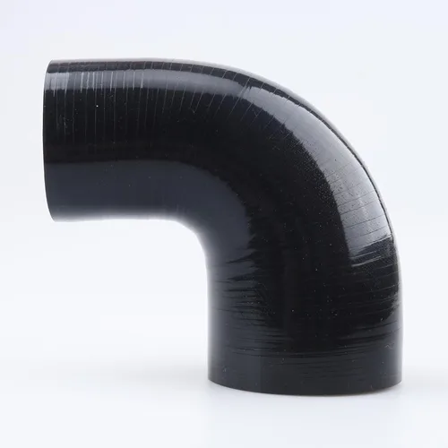 Vista 17 de AC PERFORMANCE ID de 1.35" a 1-3/16" (35 mm a 30 mm), acoplador reductor de codo de 90 grados, longitud de la pierna 3.5" (90 mm), reforzado de 3