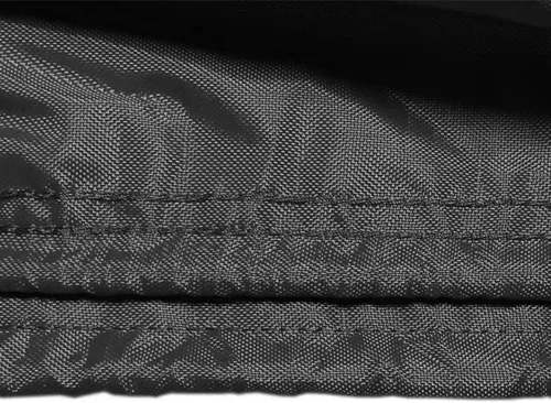 Vista 4 de Funda para kayak, resistente al agua, protección UV, para almacenamiento al aire libre, color negro (10.2-11.5FT/10.2-11.5 ft)