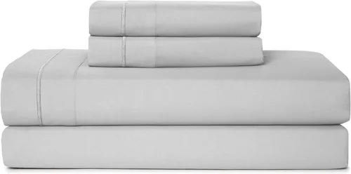Vista 25 de Casual Living Juego de sábanas tamaño individual, microfibra refrescante, 3 piezas, color beige