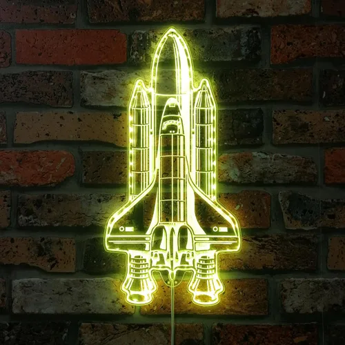 Vista 63 de ADVPRO Arcade Retro Game Classics Video Room RGB Dynamic Glam LED Sign - Forma de corte a borde - Decoración 3D inteligente - Señalización