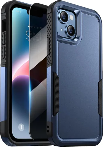 Vista 66 de Diaclara Funda diseñada para iPhone 12/iPhone 12 Pro, [con protector de pantalla de privacidad] [antiespía]