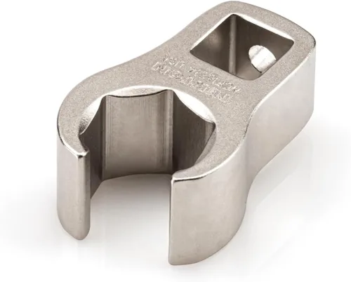 Vista 22 de TEKTON Llave Crowfoot para Tuerca Abocinada de 6 Puntos de 3/8 Pulgadas de Impulso x 8 mm WCF16208 Hecho en EE.UU