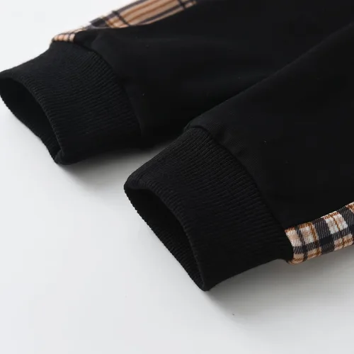 Vista 7 de Ropa de bebé niño niño manga larga con estampado de oso + pantalones deportivos