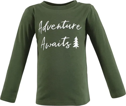 Vista 7 de Hudson Baby baby-girls Long Sleeve T-shirts