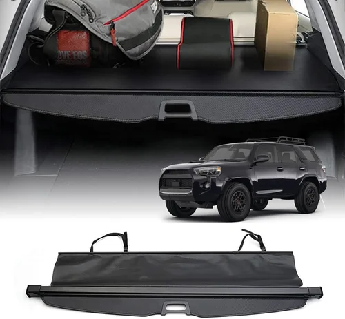 Vista 36 de Powerty Cubierta de carga para Volvo XC90 2016-2024 2025 Accesorios Cubierta de maletero retráctil Cubierta de blindaje de maletero Cubierta