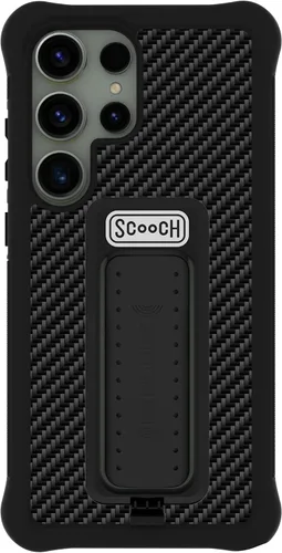 Vista 64 de Scooch Wingman - Funda con función atril para Samsung Galaxy S9 [protección contra caídas de 10 pies] [soporte bidireccional] funda protectora a