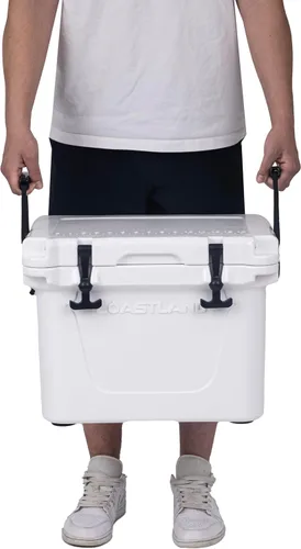 Vista 8 de Enfriadores rotomoldeados Coastland Serie Delta, enfriador aislado de uso diario premium, hielera portátil ideal disponible en múltiples capacidades