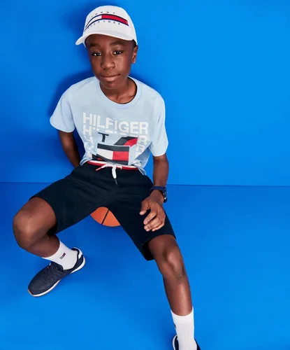 Vista 2 de Tommy Hilfiger Camiseta de manga corta con cuello redondo para niño