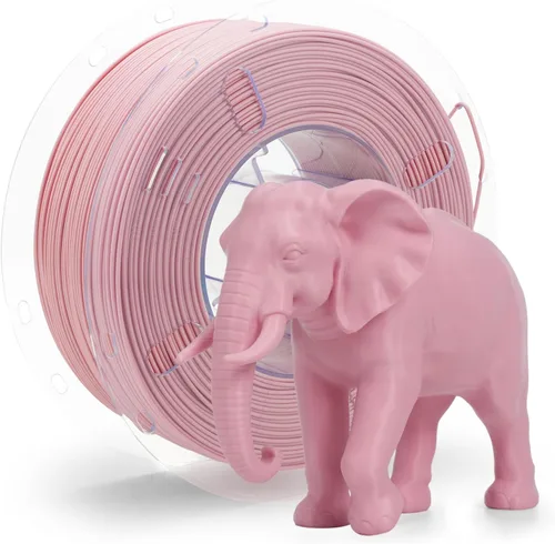 Vista 14 de Voxelab Filamento para impresora 3D, filamento PLA Pro (PLA+) de 0.069 pulgadas, precisión dimensional +/- 0.001 in, material de impresión 3D de 2.2