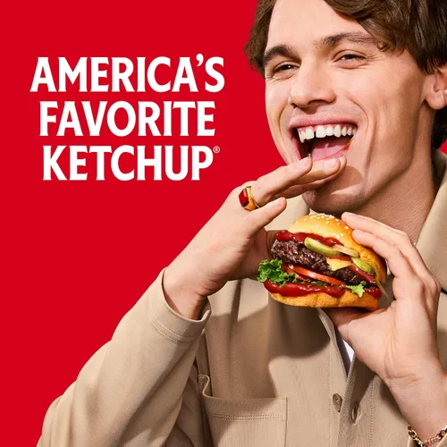 Vista 7 de Heinz Simply Tomate Ketchup, botella de 19 onzas