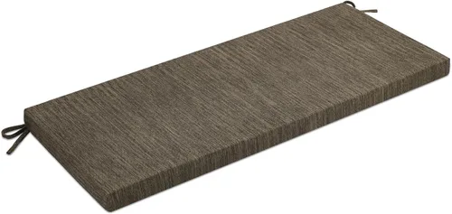 Vista 10 de baibu Cojín de Banco Antideslizante de 36 Pulgadas para Interiores y Exteriores con Lazos, Cojín de Asiento de Banco Rectangular Clásico