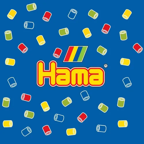 Vista 6 de Hama Cuentas de 13,000 cuentas a rayas en bañera