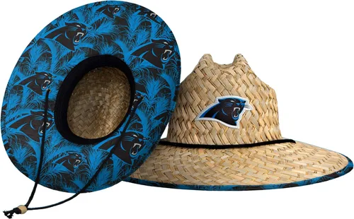 Vista 71 de FOCO - Sombrero de paja con logotipo de equipo universitario de NCAA y estampado floral para hombre