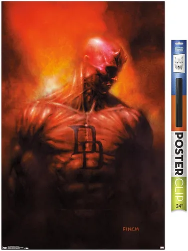 Vista 9 de Trends International Marvel Comics - Daredevil - Póster de pared #1 de Shadowland: After the Fall Cover #1, 14.725 x 22.375 pulgadas, versión