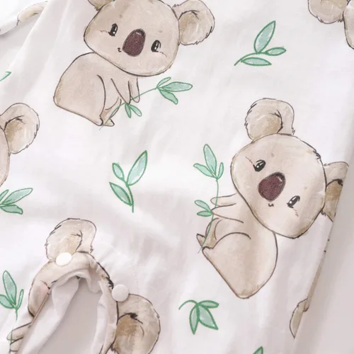 Vista 6 de Mono de manga larga unisex para bebés y niñas, diseño de Koala