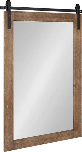 Vista 11 de Kate and Laurel Cates Farmhouse Wall Mirror