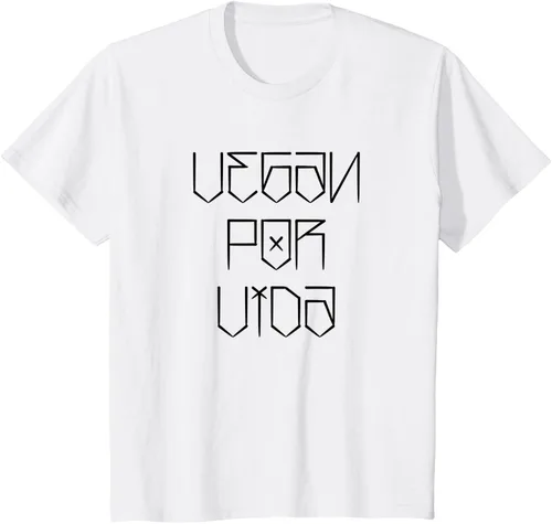 Vista 4 de Vegana Por Vida Chica Mexicana Vegana Vegetariana Base Camiseta
