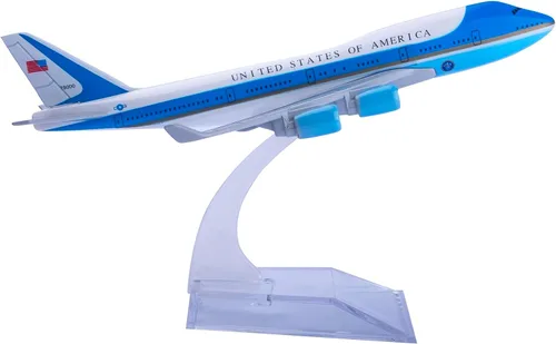 Vista 6 de Modelo de escala Plane Concorde Modelo Avión Diecast Aviones Modelo de avión de metal para regalo