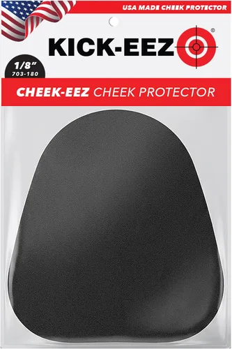 Vista 9 de KICK-EEZ Cheek-EEZ Protector de Mejilla Grueso Almohadilla de Retroceso y Apoyo para Escopeta o Rifle