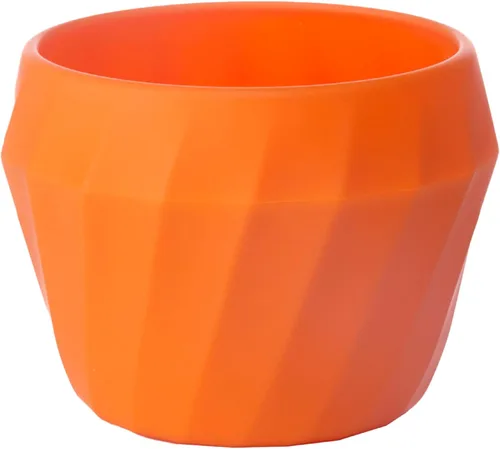 Vista 7 de humangear Flexibowl Cuenco convertible para acampar Sobre la marcha Plegable y fácil de limpiar, azul