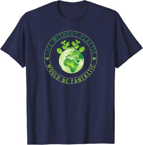 Vista 76 de Life Without Plastic Ecology Planet Original Vegan Gift T-Shirt