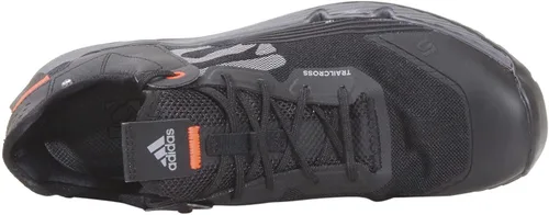 Vista 6 de Five Ten Trailcross LT - Zapatos de bicicleta de montaña para hombre, Core BlackGrey TwoSolar Red